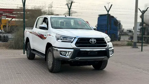 Toyota Hilux Double Cab AWD 2026 - GCC Specs - Brand New!