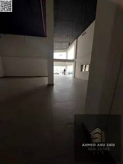 Commercial space for annual rent in Ajman, Al Rawda 2, 2200 sq ft, with private bathroom, priced at