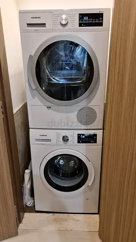 Siemens iq500 9kg saprat washer dryer sat latest version 60cm