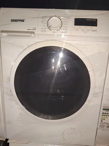 Geepas Front Load Washing Machine - 7kg, Good Condition