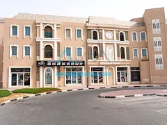 ZERO COMMISSION : 516SQ. FT COMMERCIAL SHOP FOR RENT IN FRANCE CLUSTER INTERNATIONAL CITY