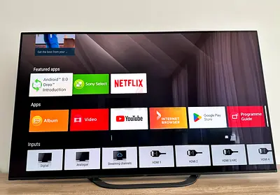 55-inch Sony Smart OLED Bravia 4K TV (Android TV) - Perfect Working Condition