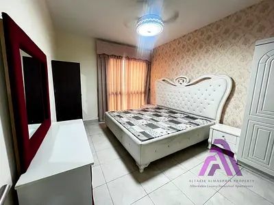 Luxury Meets Comfort – Fully Furnished 1-Bedroom with Balcony – Prime Residence 1