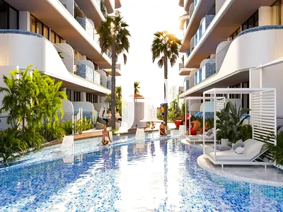 AMAZING VIEW Marina & Ocean | 3BR Apartment | Ocean Pearl by SD