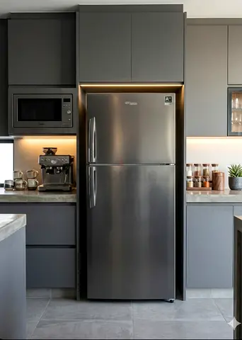 Super general fridge freezer