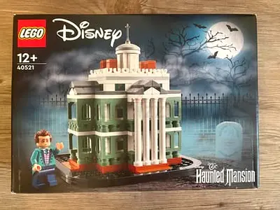 FLASH SALE BRAND NEW LEGO 40521 DISNEY MINI THE HAUNTED MANSION