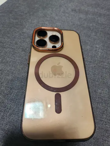 iPhone 16 Pro (Gold) with MagSafe Case - Good Condition