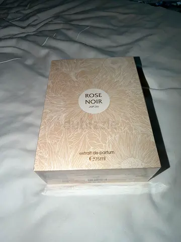 Rose Noir perfume (Eau de Parfum) - new in box 75 ml