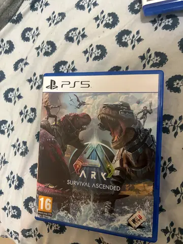 PS5 game: Ark Survival Ascended (like new)
