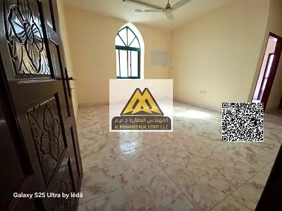 شقة بالراشدية مساحة كبيرة موقعها ممتاز مناسبة للأفراد أو العائلات سعرها مناسب وموقع حيوي