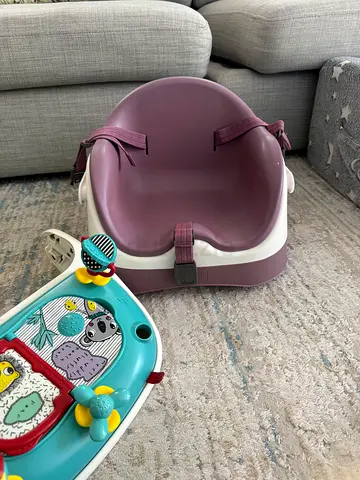 Compact Baby Seat with Removable Activity Tray