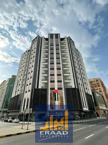 شقة غرفة وصالة (1BHK) متوفرة في أم الطرافة – فرصة رائعة للإيجار الفوري