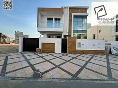 Villa for Sale in Ajman with Spacious Layout G plus 1 plus Roof Design