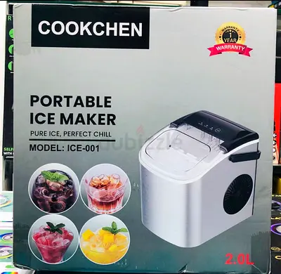 Cookchen Portable Ice Maker ICE-001 — 2.0L