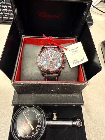 Chopard dubai limited edition watch