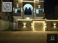 Villa for sale Ajman al zahya good looking villa