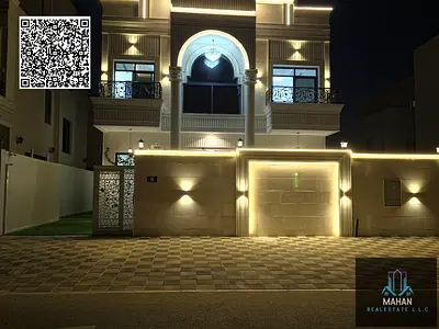 Villa for sale Ajman al zahya good looking villa
