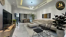 14 ROOMS TWIN VILLAS FOR RENT IN AL AMARA AJMAN WITH LIFTS