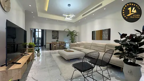 14 ROOMS TWIN VILLAS FOR RENT IN AL AMARA AJMAN WITH LIFTS