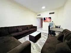 For rent: a well-located apartment in Ajman – Al Nuaimiya area, situated in a prime and strategic 