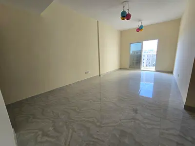 One-bedroom apartment for annual rent – first tenant Located in Al Jurf 3 – Ajman
