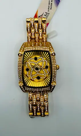 3JAM Golden Watch