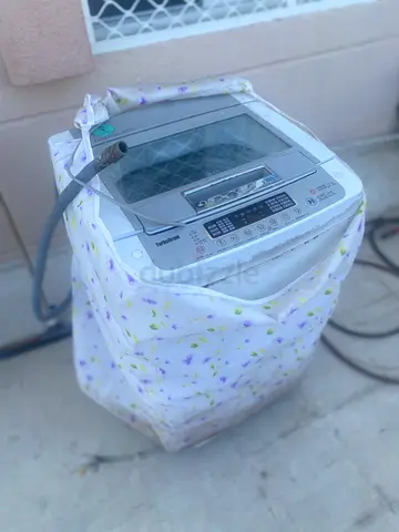 Used Top-Load Washing Machine - 8kg.Working Condition only dress dryer..