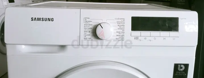 Samsung washing machine 8 kg