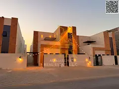 Luxury villa for sale in Al Helio 2. Elegant design featuring 4 spacious bedrooms and ultra-luxuriou