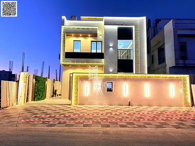 تملك فيلا بتصميم مودرن شامل رسوم التسجيل والتمليك وكهربا ومياء جاهزة للسكن في أرقي مناطق عجمان موقع مميز وقريب لجميع الخدمات تملك حر لجميع الجنسيات