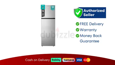 Hisense 328L Top Mount Refrigerator Brand New | 1 Year Warranty | FREE  Delivery