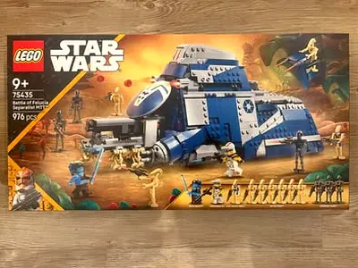 BRAND NEW LEGO 75435 STAR WARS BATTLE OF FELUCIA SEPARATIST MTT