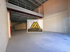 Large Commercial Warehouse with Mezzanine for Annual Rent – Al Jurf Industrial, Ajman | Total Area