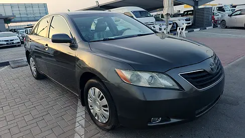 Toyota Camry G, 2007, GCC Specs