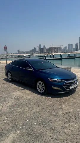 Chevrolet malibu its ready hit the road