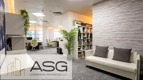 Furnished Office Space | Silver Tower | Canal View