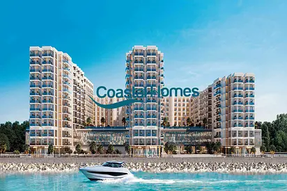 ١٪ شهريًا لمدة 5 سنوات | مفروشة بالكامل | إطلالة على البحر