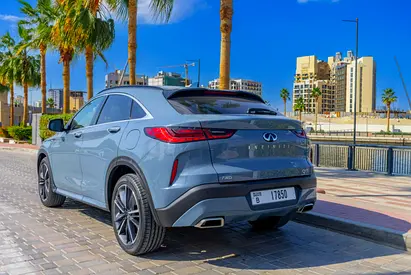 🚗 2024 Infiniti QX55 – Turbo Performance | Luxe Trim - US Specs