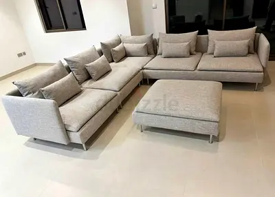 IKEA Soderhamn Corner Sofa Beige Good condition