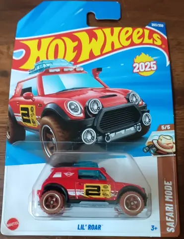 Hot wheels Mini cooper Offroad edition