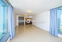 Available now! 1 bedroom with Skypod. Huge layout