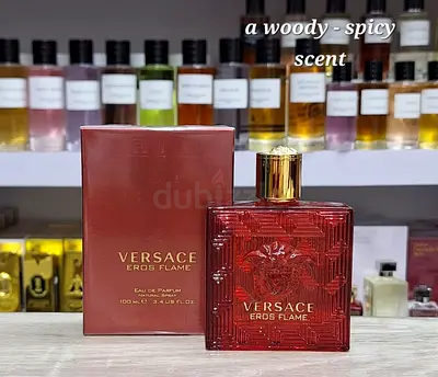 Versace Eros Flame Eau de Parfum 100ml - Red Bottle