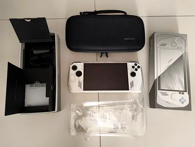 Asus Rog Ally Z1 Extreme New