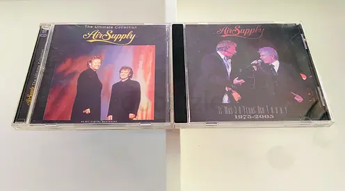 2 Air Supply Music CD’s