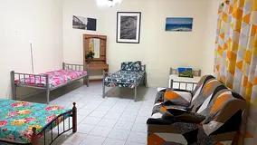 Spacious neat and clean bed-space for executive lady