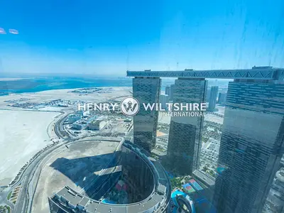 Big layout | 1 bed Skypod | Sea views