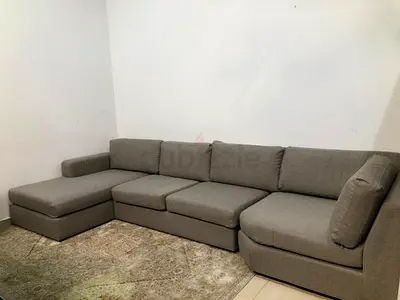 L-shaped sectional sofa