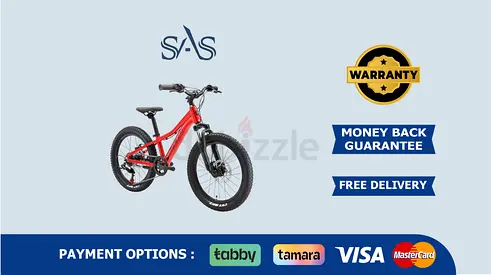 Sunpeed Youth 20 inch bike | 7-speed Shimano drivetrain | New - Delivery | Aluminum | Lightweight