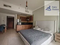 Furnished Studio | Burj Al Nujoom | Balcony &amp; Downtown View