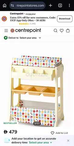 Baby items
